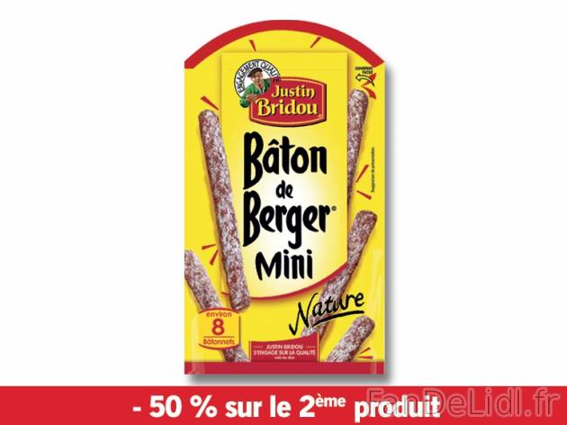 Justin Bridou mini bâton de berger , prezzo 2.47 € per Soit le lot de 2 x 80 ...