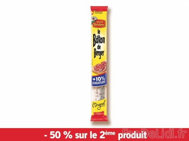 Justin Bridou le bâton de berger , prezzo 4.78 € per Soit le lot de 2 x 286 g, ...