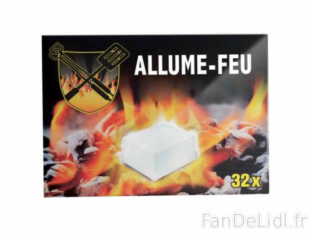 32 cubes allume-feu , prezzo 1.49 € per 32 pièces