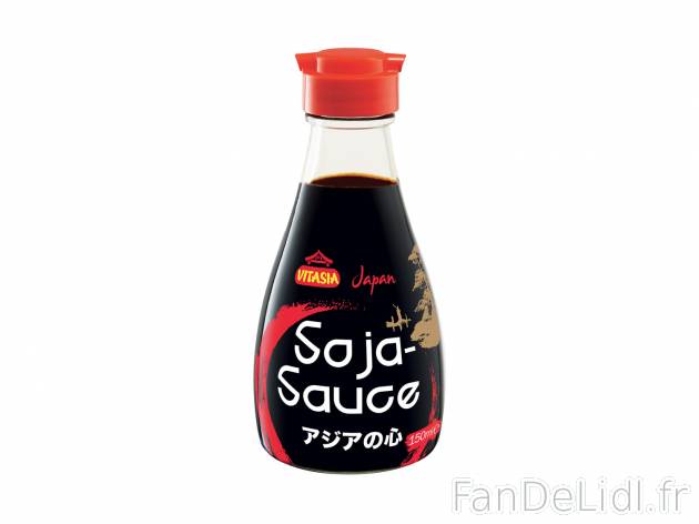 Sauce soja salée , le prix 0.79 &#8364;
