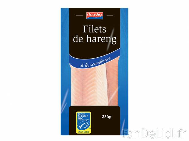 Filets de hareng Matjes , le prix 1.89 &#8364; 

Caractéristiques

- Rayon ...