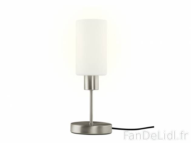Lampe de bureau avec variateur tactile , le prix 8.99 € 
- Env. 13 x 34,5 cm ...