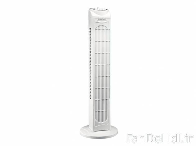 Ventilateur colonne , prezzo 21.99 € per L&apos;unité au choix 
- 3 vitesses ...