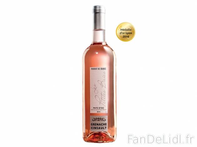 Oc Cinsault-Grenache Rosé Les Petites Baies 2015 IGP , prezzo 1.99 &#8364; ...