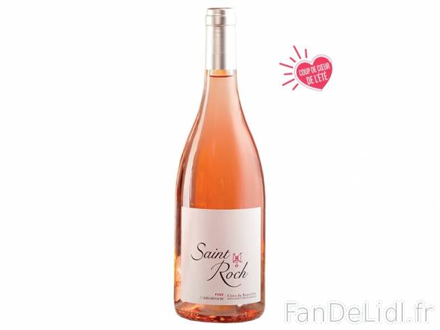 Côtes du Roussillon Rosé Saint Roch Pink Syrah-Grenache 2015 AOP , prezzo 4.89 ...