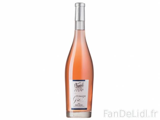 Oc Rosé Domaine de Grezes 2015 IGP , prezzo 2.59 &#8364; 
- Temp&eacute;rature ...