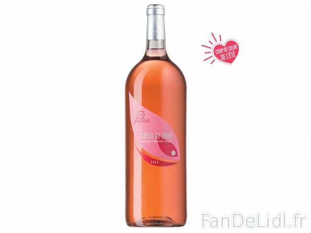 Côtes de Thau Cap d&apos;Agde Rosé 2015 IGP , prezzo 4.99 &#8364; per ...