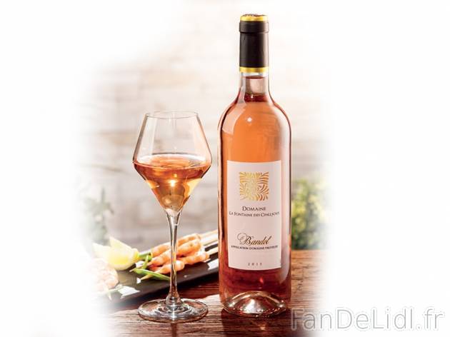 Bandol Rosé Domaine La Fontaine des Cinq Sous 2015 AOP , prezzo 6.49 &#8364; ...