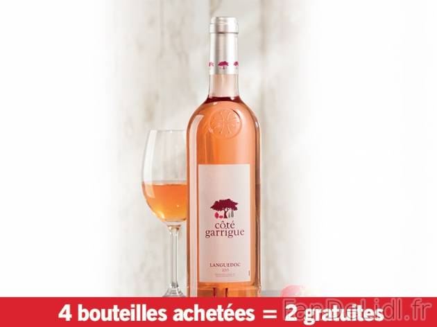 Languedoc Rosé Côté Garrigue 2015 AOC , prezzo 13.96 &#8364; per Soit le ...
