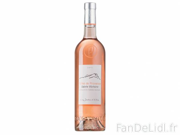 Côtes de Provence Rosé Sainte Victoire Les Jardins d&apos;Elais 2015 AOP , ...