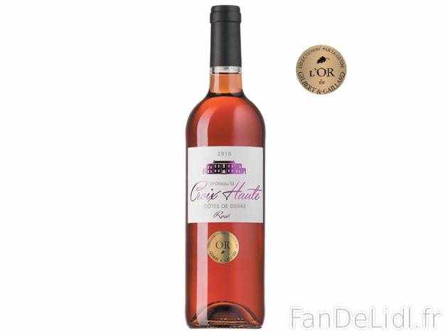 Côtes de Duras Rosé Château La Croix Haute 2015 AOP , prezzo 2.99 &#8364; ...