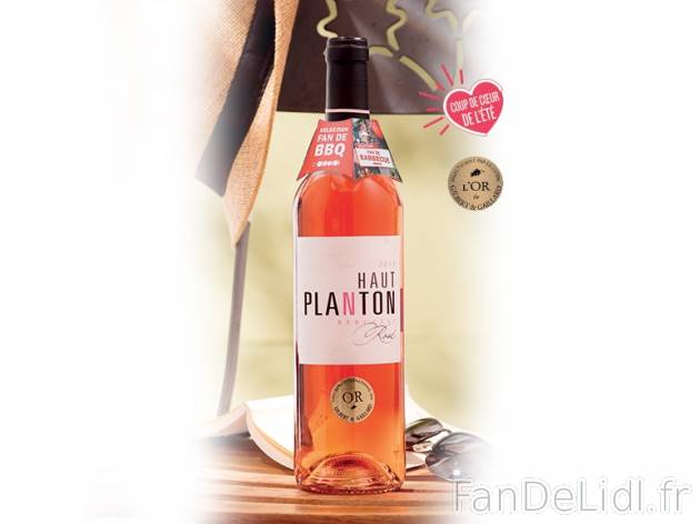 Bergerac Rosé Haut Planton 2015 AOP , prezzo 2.69 &#8364; 
- Temp&eacute;rature ...