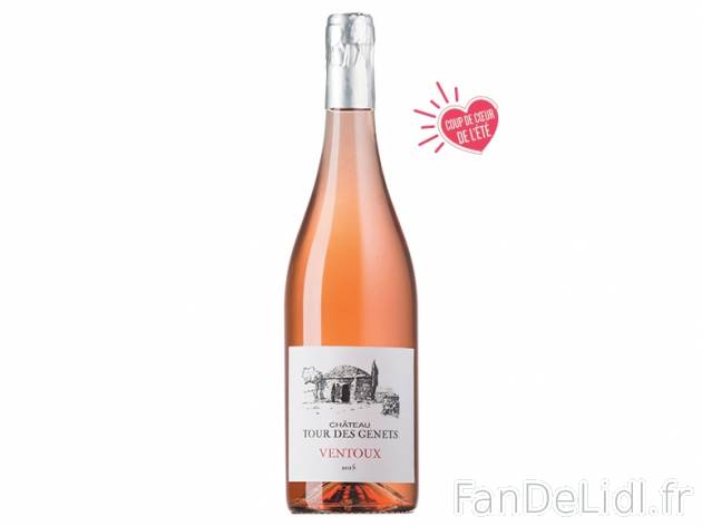 Ventoux Rosé Château Tour des Genets 2015 AOP , prezzo 2.69 &#8364; 
- Temp&eacute;rature ...