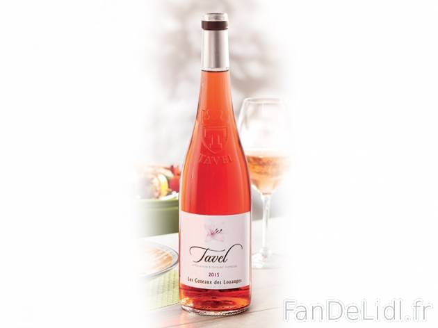 Tavel Rosé Les Coteaux des Louanges 2015 AOP , prezzo 4.99 &#8364; 
- Temp&eacute;rature ...