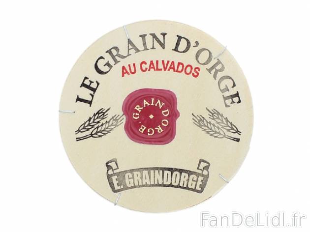 Le grain d&apos;orge au calvados , prezzo 2.99 € per 250 g, 1 kg = 11,96 € ...