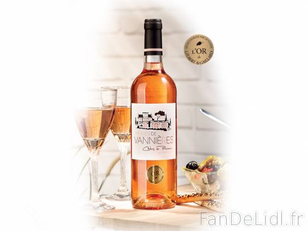 Côtes de Provence Rosé Charmes de Vannières 2015 AOP , prezzo 3.99 &#8364; ...