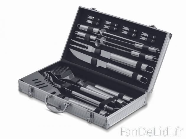 Ustensiles de barbecue , prezzo 29.99 EUR 
Ustensiles de barbecue 
- Set de 18
- ...