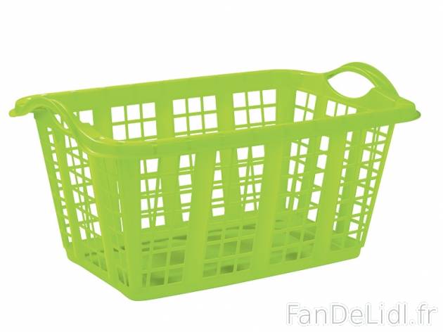 Panier à linge , prezzo 2.99 € per L&apos;unité au choix 
- Env. 37 L 
- ...