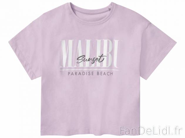 T-shirts fille , prezzo 5.99 EUR 
T-shirts fille 
- Du 8-10 ans (134/140 cm) au ...