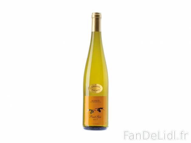 Alsace Pinot Gris1 , prezzo 5.49 € per 75 cl 
- Température optimale de dégustation ...