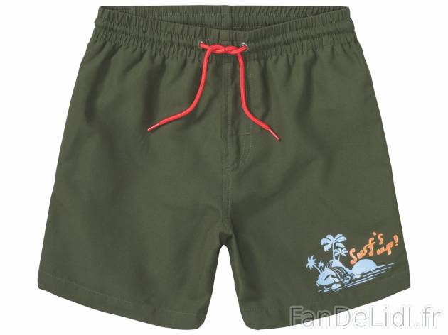 Short de bain garçon , prezzo 3.99 EUR 
Short de bain garçon 
- Du 8/10 ans au ...