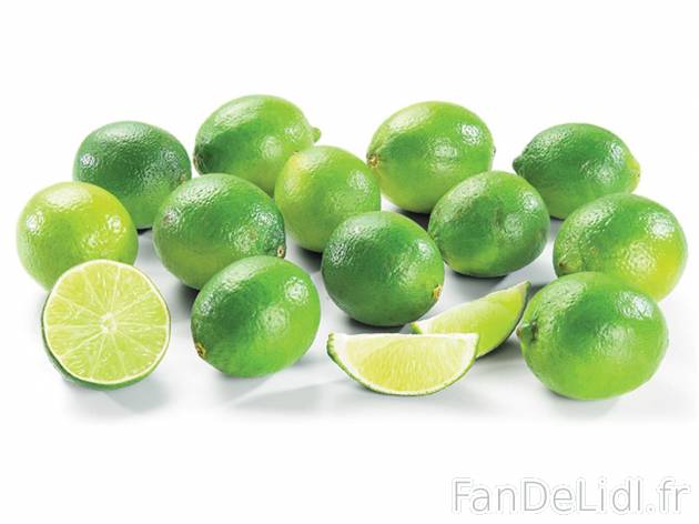 Citrons verts1 , prezzo 1.49 € per Le fillet de 500 g 
- Origine Brésil ou Mexique ...