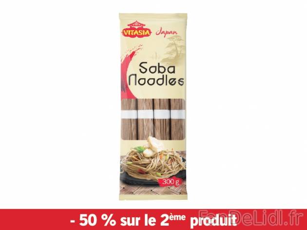 Nouilles soba , prezzo 1.48 € per Soit le lot de 2 x 300 g, 1 kg = 2,47 € EUR. ...