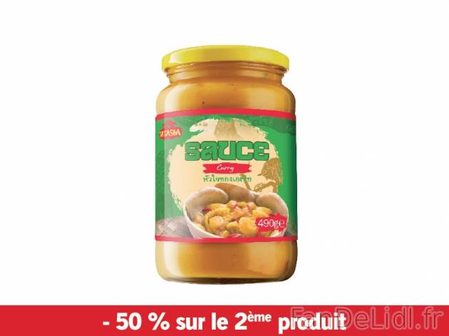 Sauce pour wok , prezzo 1.93 € per Soit le lot de 2 x 490 g au choix, 1 kg = 1,97 ...