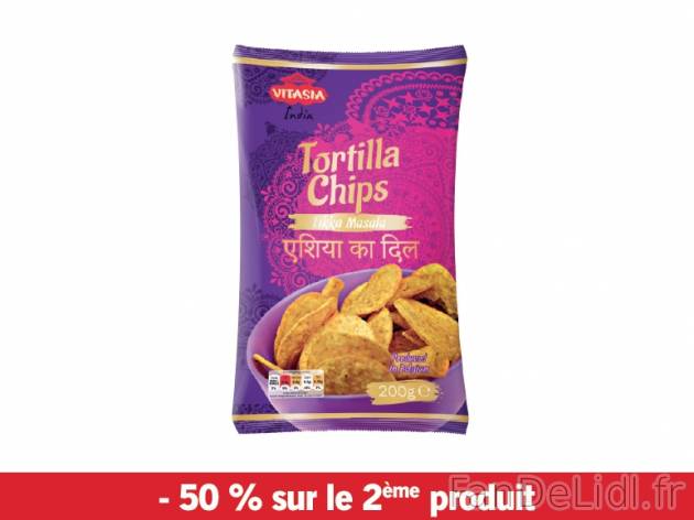 Chips asiatiques , prezzo 1.18 € per Soit le lot de 2 x 200 g au choix, 1 kg = ...