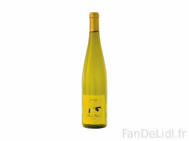 Alsace Pinot Blanc Vieilles Vignes AOC1 , prezzo 3.89 € per 75 cl 
- Température ...