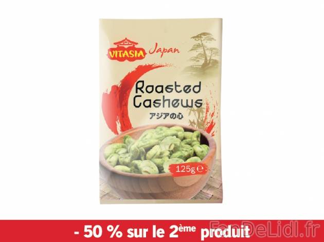 Noix de cajou ou amandes grillées au wasabi , prezzo 2.38 € per Soit le lot de ...