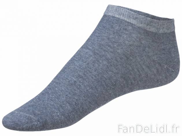 Socquettes en lin , prezzo 3.49 EUR 
Socquettes en lin 
- Du 39/42 au 43/46 selon ...