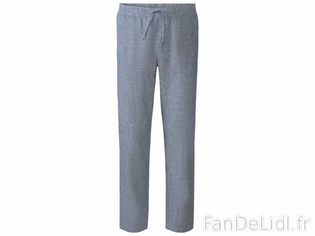 Pantalon en lin , prezzo 11.99 EUR 
Pantalon en lin 
- Du 40 au 48 selon mod&egrave;le.
- ...