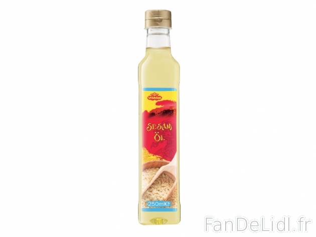 Huile asiatique , prezzo 1.79 € per 25 cl au choix, 1 L = 7,16 € EUR. 
- Au ...