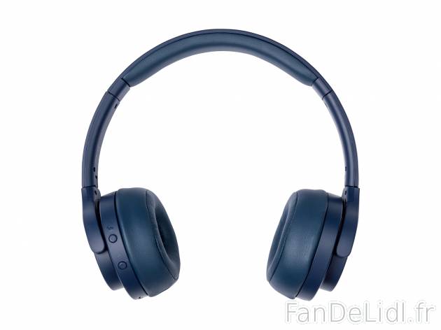 Casque audio Bluetooth® , le prix 24.99 € 
- Jusqu&apos;à 10 heures de ...