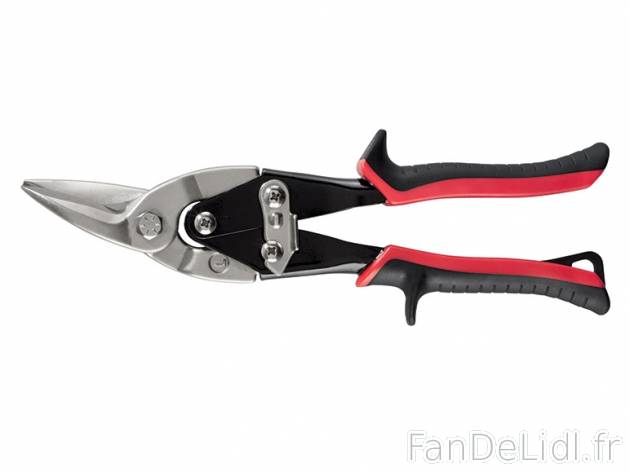 Cisaille à tôle , prezzo 4.99 € per L'unité au choix 
- Manche ergonomique ...