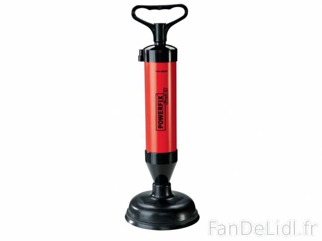 Déboucheur à pompe , prezzo 3.99 € per L'unité 
- 2 embouts inclus ...