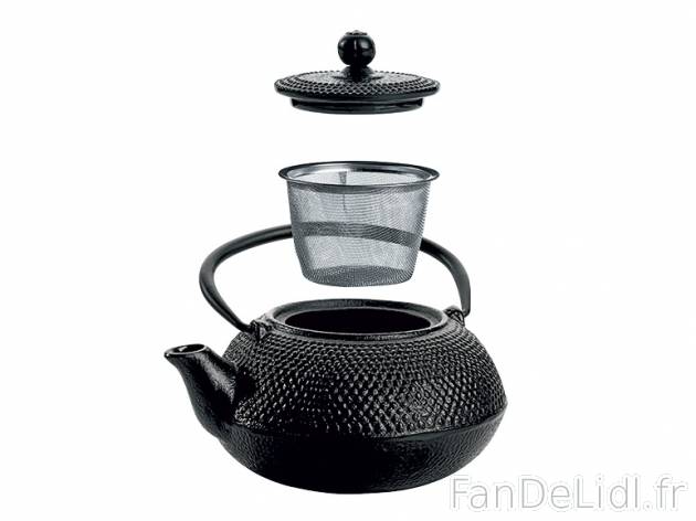 Service à thé en fonte , prezzo 19.00 € per Le set 
- Intérieur émaillé ...
