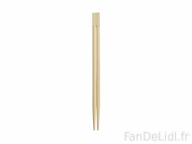 Baguettes, piques ou sets de table en bambou , prezzo 1.49 € per Le set au choix ...