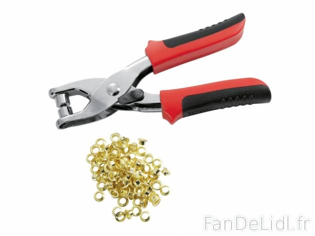 Set de 3 pinces perforatrices , prezzo 4.99 € per Le set 
- Pour le carton, le ...