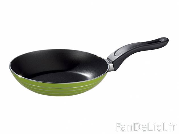 Poêle en aluminium , prezzo 4.99 € per L&apos;unité au choix 
- Epaisseur ...