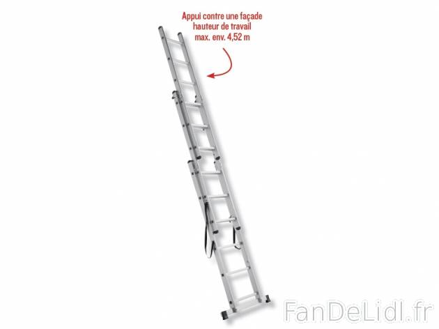 Echelle transformable en aluminium , prezzo 63.99 € per L'unité 
- ...