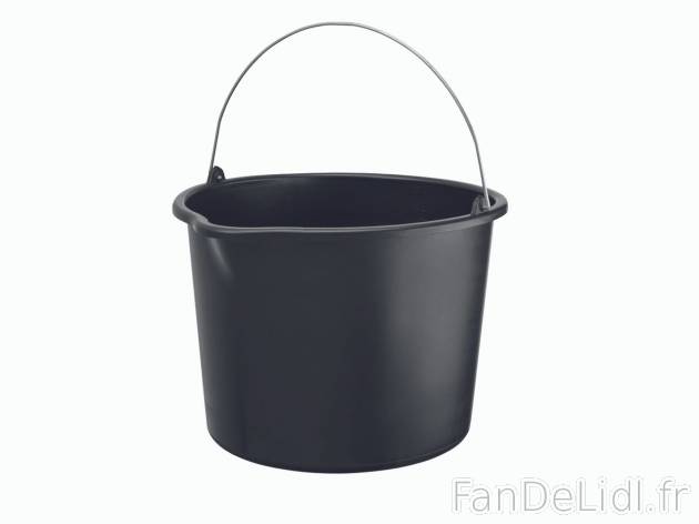 Seau de maçon , prezzo 4.99 EUR 
Seau de maçon 
- Env. 20 L
- 100 % plastique ...