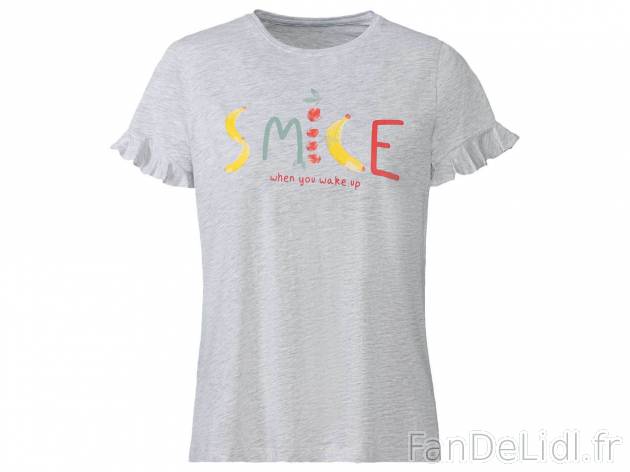T-shirt de nuit femme , prezzo 4.99 EUR 
T-shirt de nuit femme 
- Du S au XL selon ...