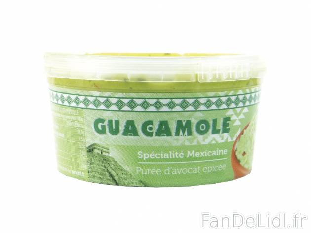 Guacamole , prezzo 1.49 € per 200 g, 1 kg = 7,45 € EUR.