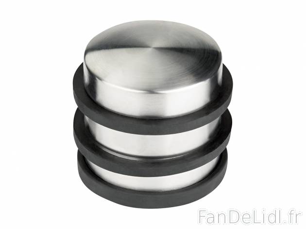 Bloque-porte ou cale-portes , le prix 3.99 &#8364; 
- Bloque-porte : en acier ...