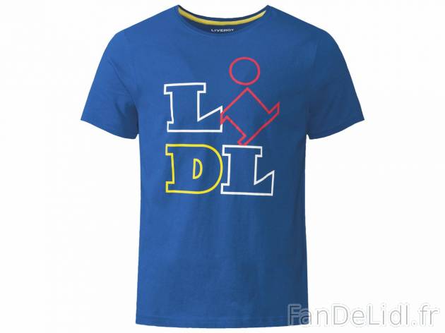 T-shirt Lidl homme ou femme , prezzo 5.99 EUR 
T-shirt Lidl homme ou femme 
- ...