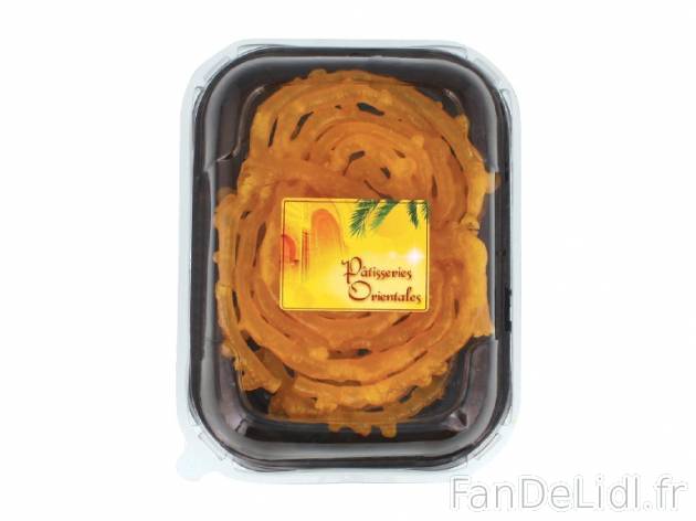 2 zélabias , prezzo 2.29 € per 180 g, 1 kg = 12,72 € EUR.