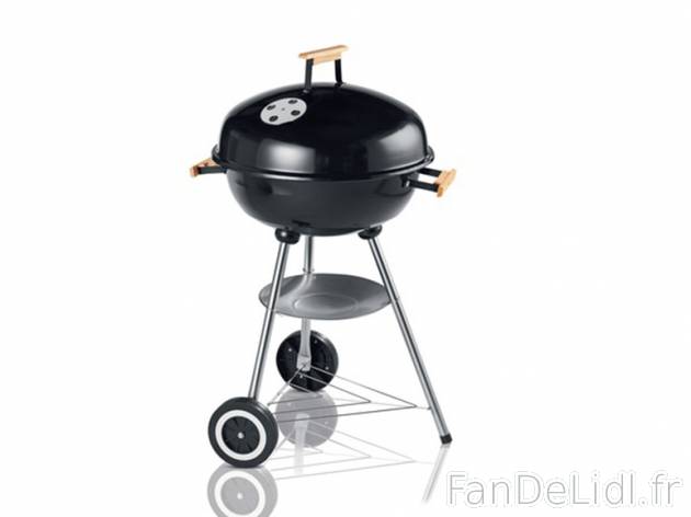 Barbecue sphérique , prezzo 31.99 € per L&apos;unité 
- Cuve robuste avec ...