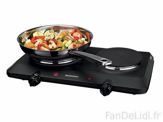 Double plaque de cuisson , prezzo 23.99 € per L&apos;unité 
- 1 000 W (env. ...